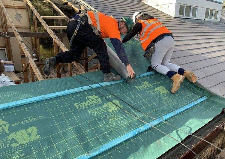 Perks of choosing a career in roofing