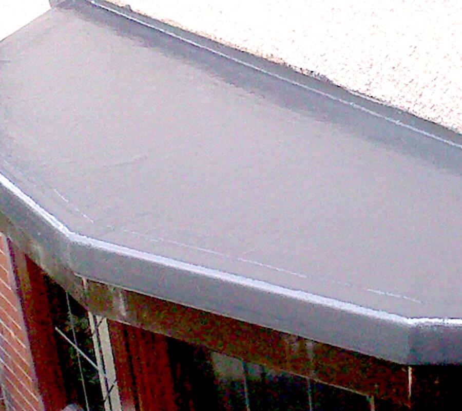 Our GRP Roofs roofing service