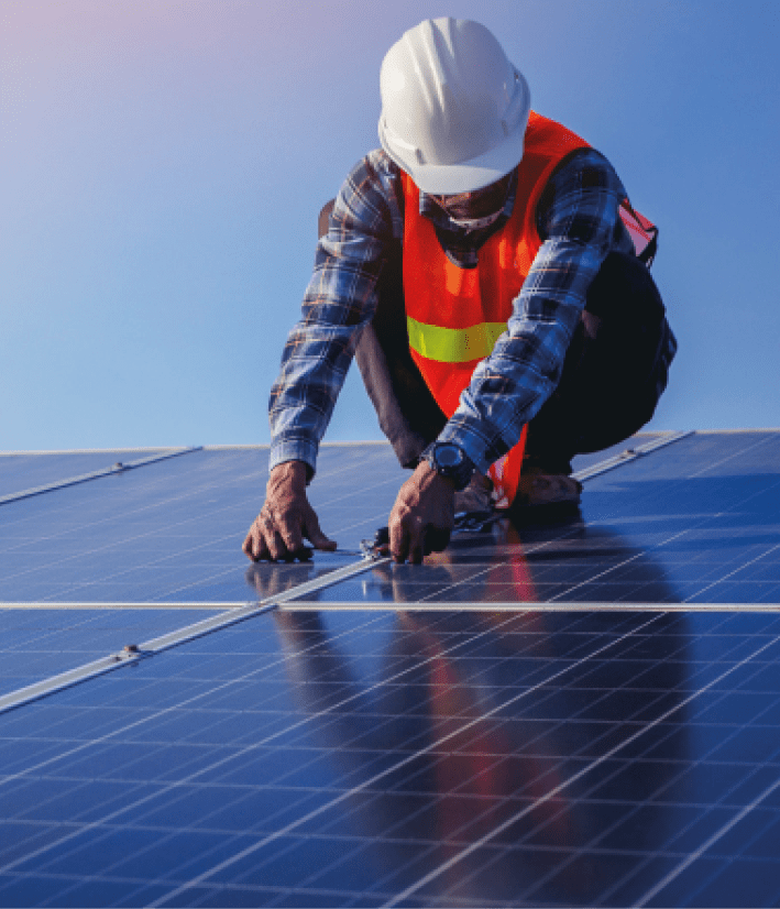 solar panel roofing findley
