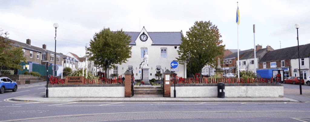 Roofers Ferryhill featured image